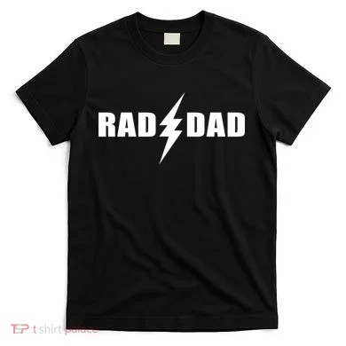 Rad Dad Lightning Logo T-Shirt