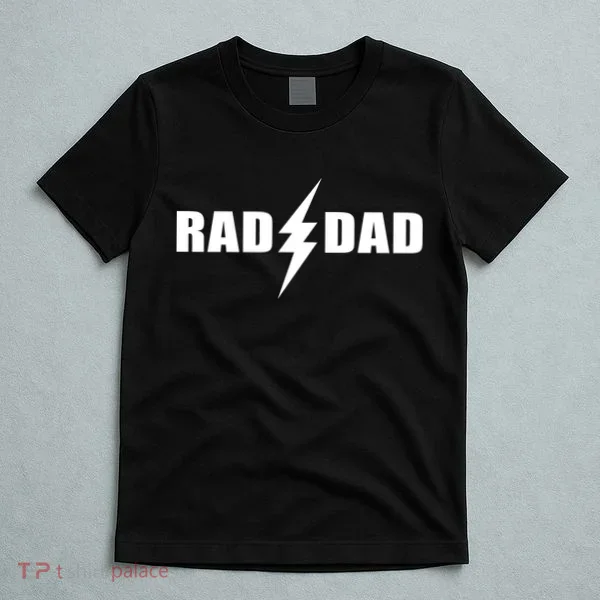 Rad Dad Lightning Logo T-Shirt