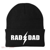 Rad Dad Lightning Logo Beanie thumb 0