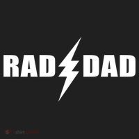 Rad Dad Lightning Logo Beanie thumb 2