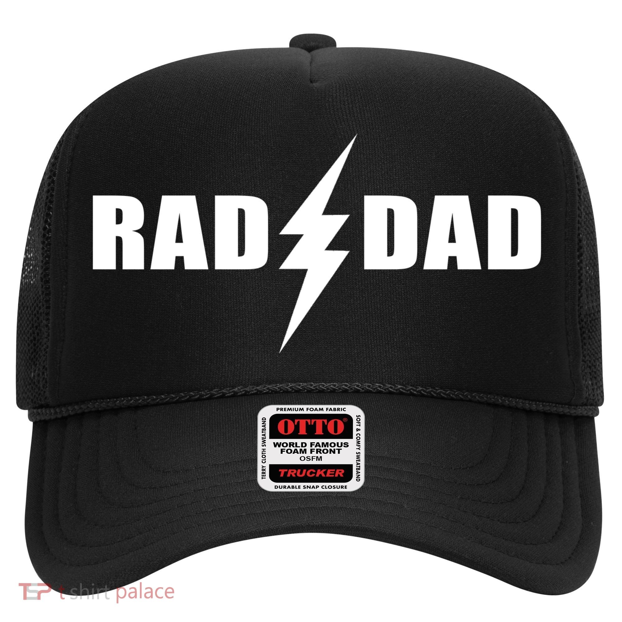Rad Dad Lightning Logo Hat
