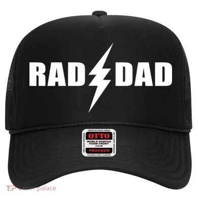 Rad Dad Lightning Logo Hat
