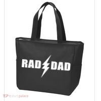 Rad Dad Lightning Logo Tote Bag thumb 3
