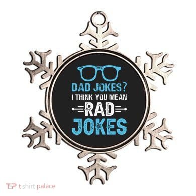 Rad Jokes Funny Dad Joke Ornament