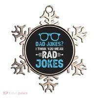 Rad Jokes Funny Dad Joke Ornament thumb 0