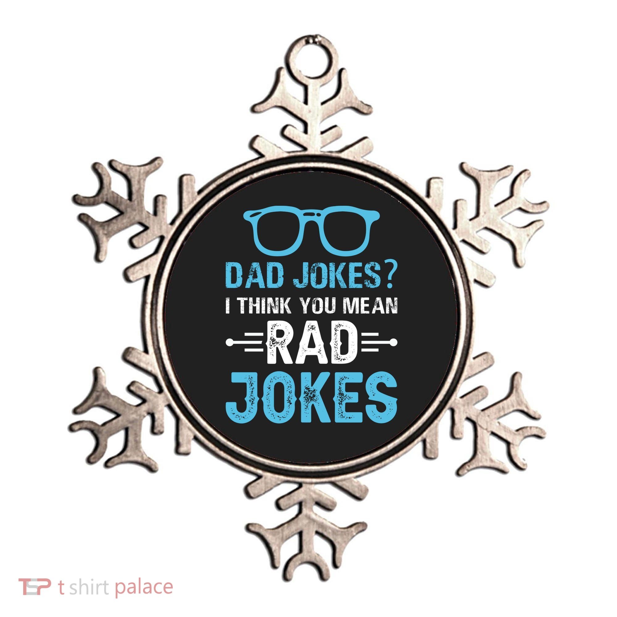 Rad Jokes Funny Dad Joke Ornament