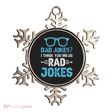 Rad Jokes Funny Dad Joke Ornament