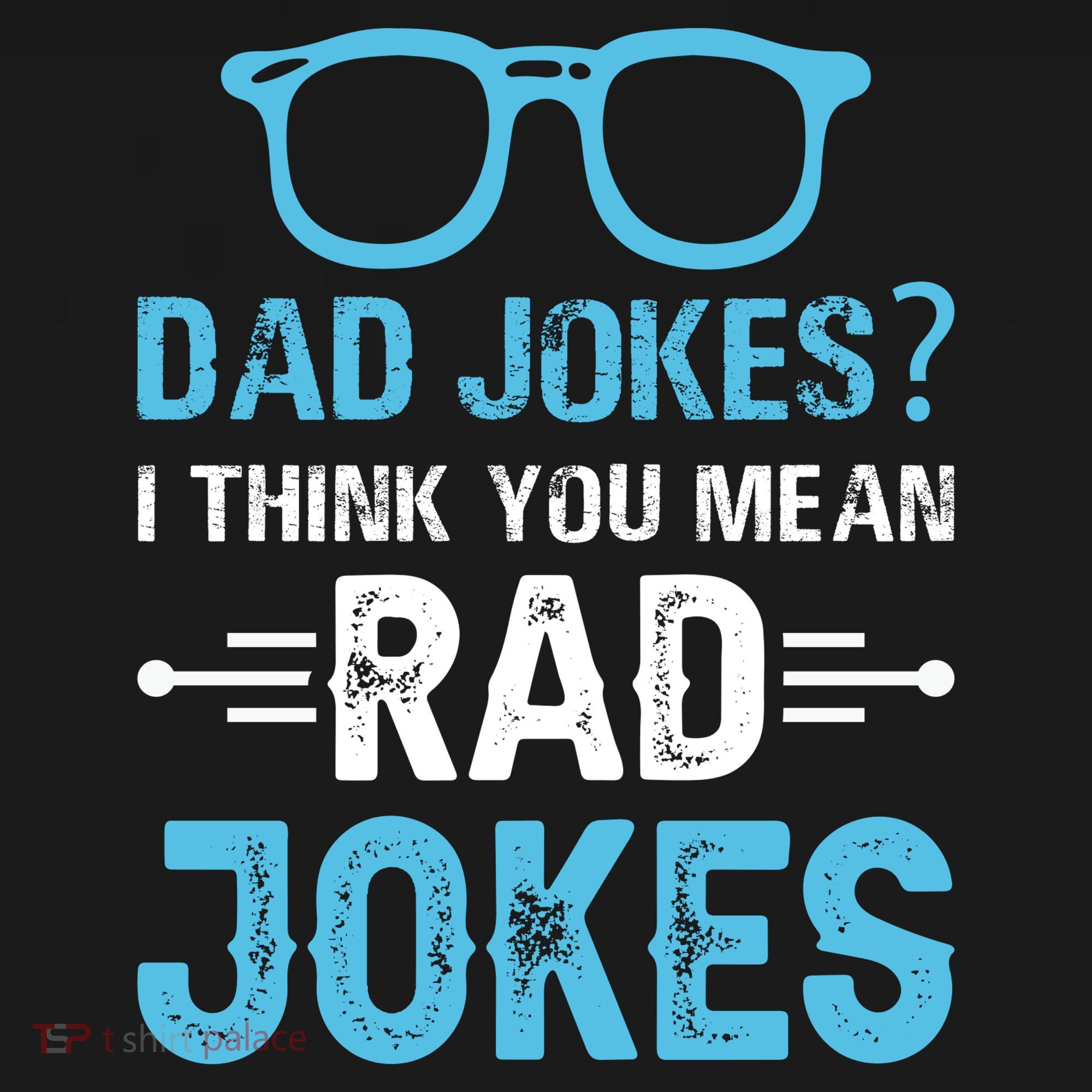 Rad Jokes Funny Dad Joke Ornament