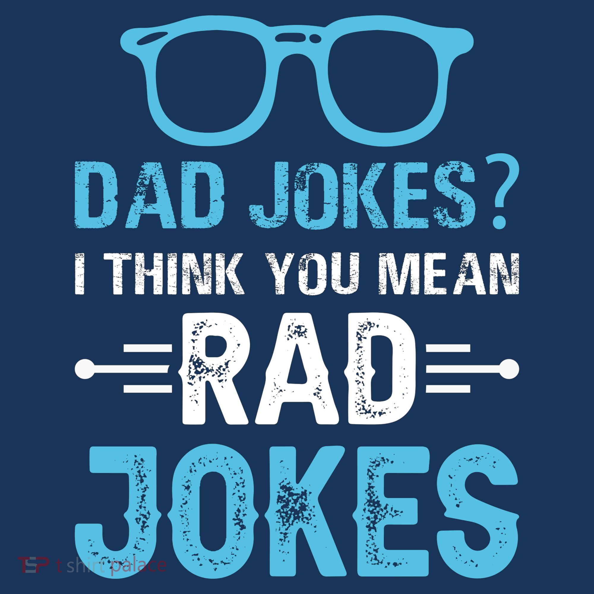 Rad Jokes Funny Dad Joke Doggie Tank