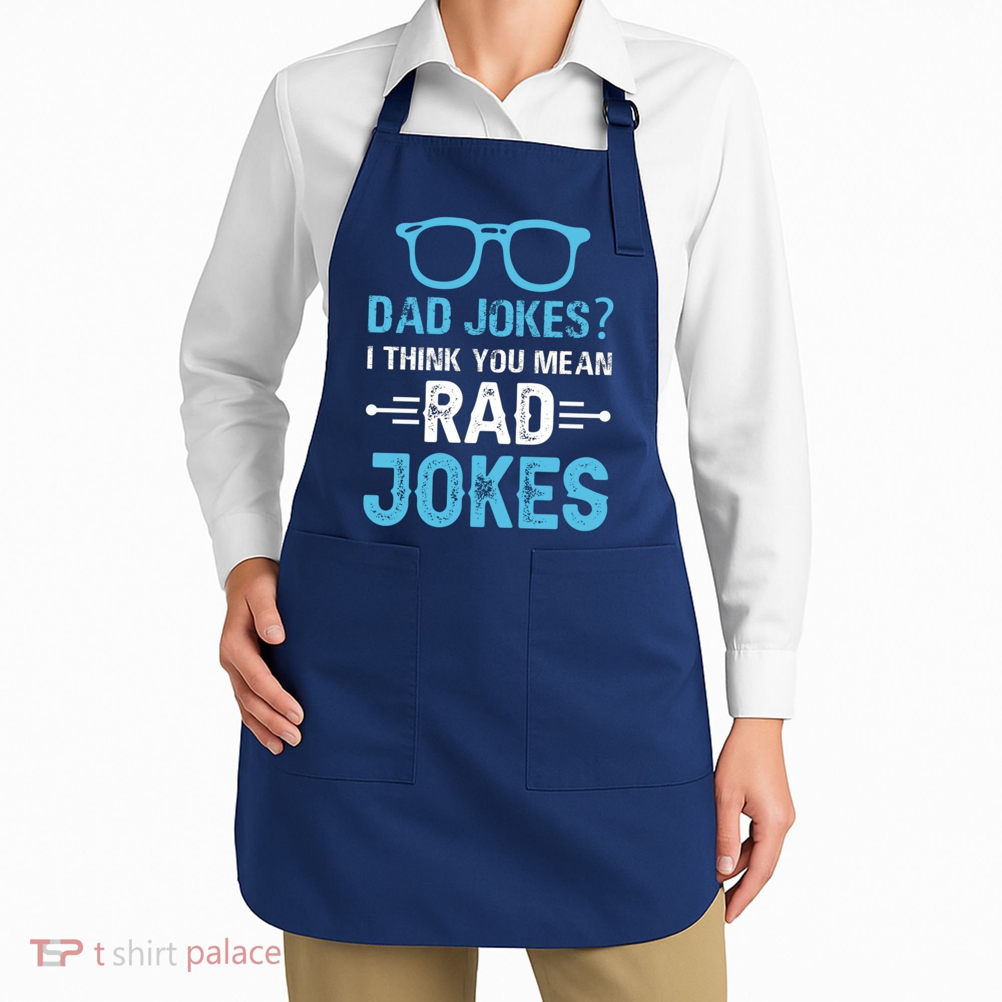 Rad Jokes Funny Dad Joke Apron