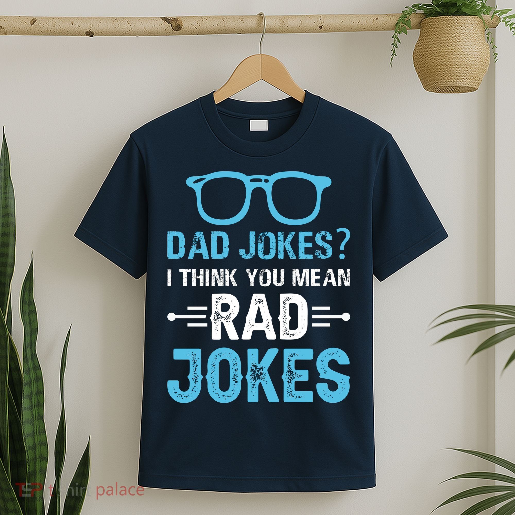 Rad Jokes Funny Dad Joke T-Shirt