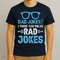 Rad Jokes Funny Dad Joke T-Shirt thumb 3