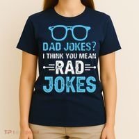 Rad Jokes Funny Dad Joke T-Shirt thumb 4