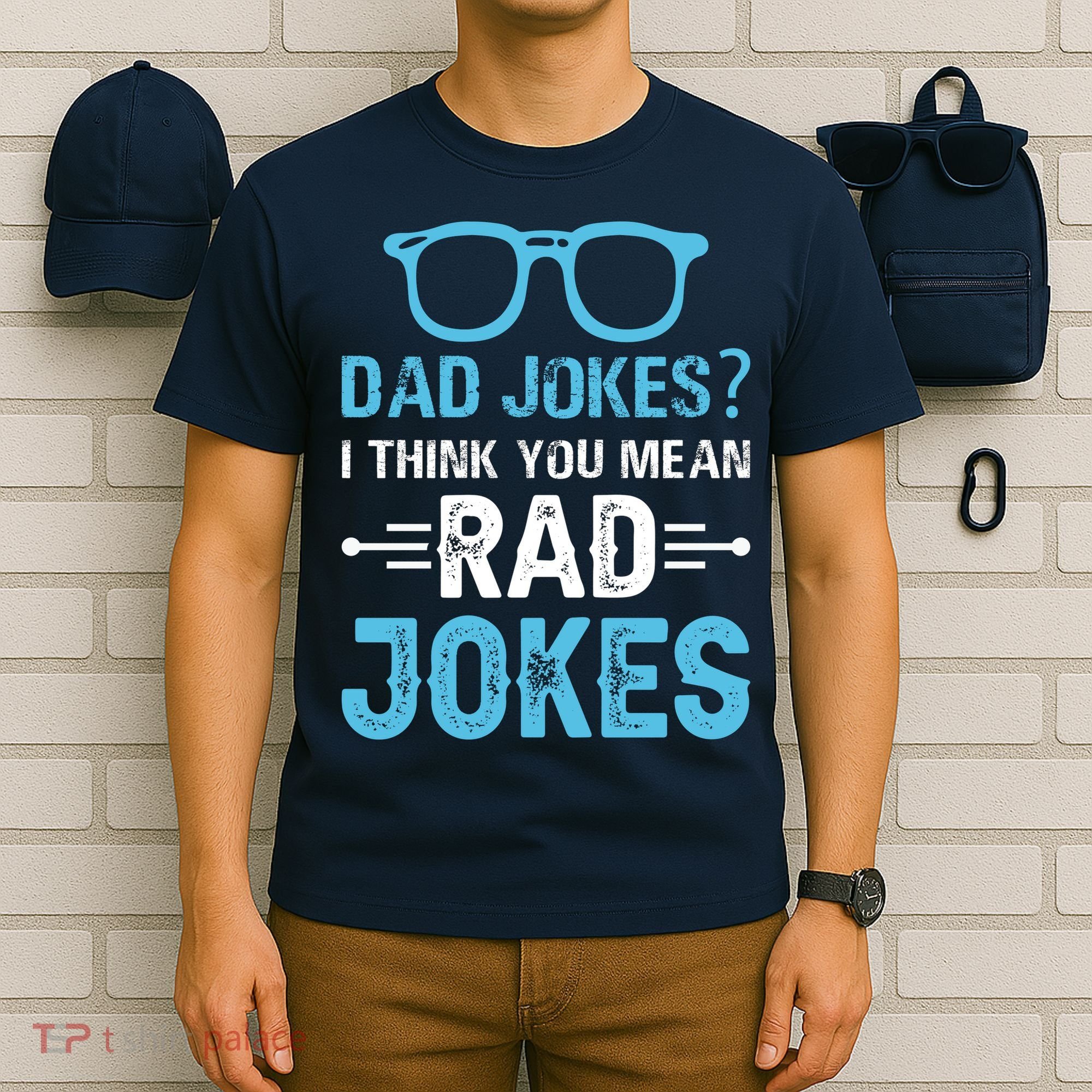 Rad Jokes Funny Dad Joke T-Shirt