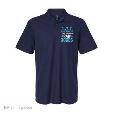 Rad Jokes Funny Dad Joke Polo