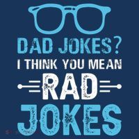 Rad Jokes Funny Dad Joke Polo thumb 2