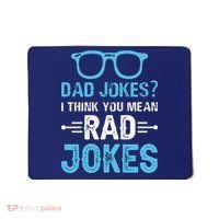 Rad Jokes Funny Dad Joke Mousepad thumb 0