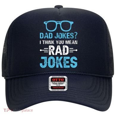 Rad Jokes Funny Dad Joke Hat