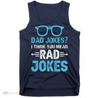 Rad Jokes Funny Dad Joke Tank Top thumb 0