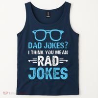 Rad Jokes Funny Dad Joke Tank Top thumb 2