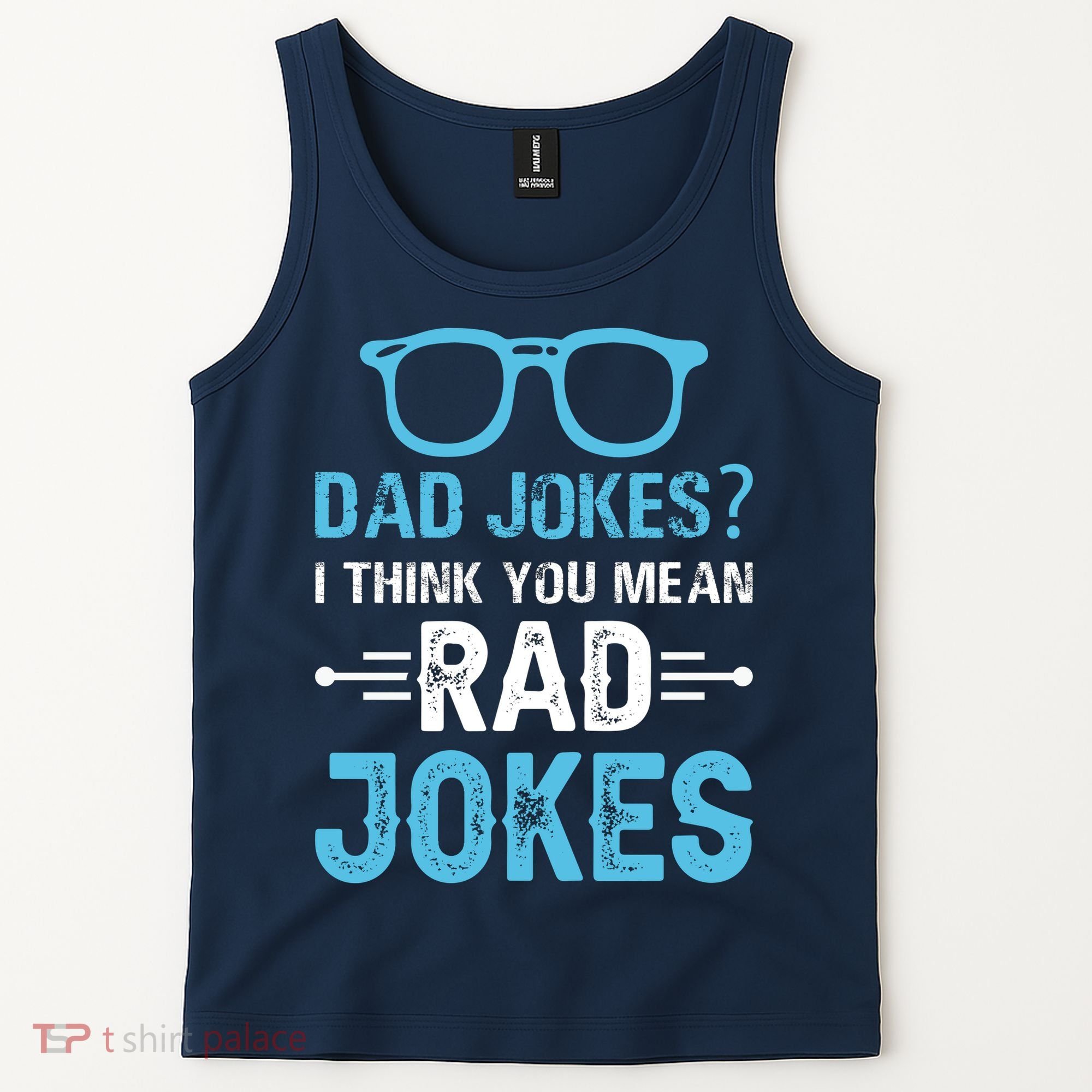 Rad Jokes Funny Dad Joke Tank Top