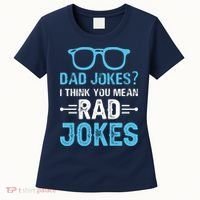 Rad Jokes Funny Dad Joke Women's T-Shirt thumb 0