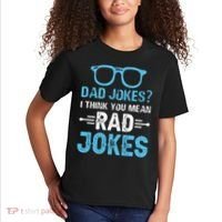 Rad Jokes Funny Dad Joke Kids T-Shirt thumb 2