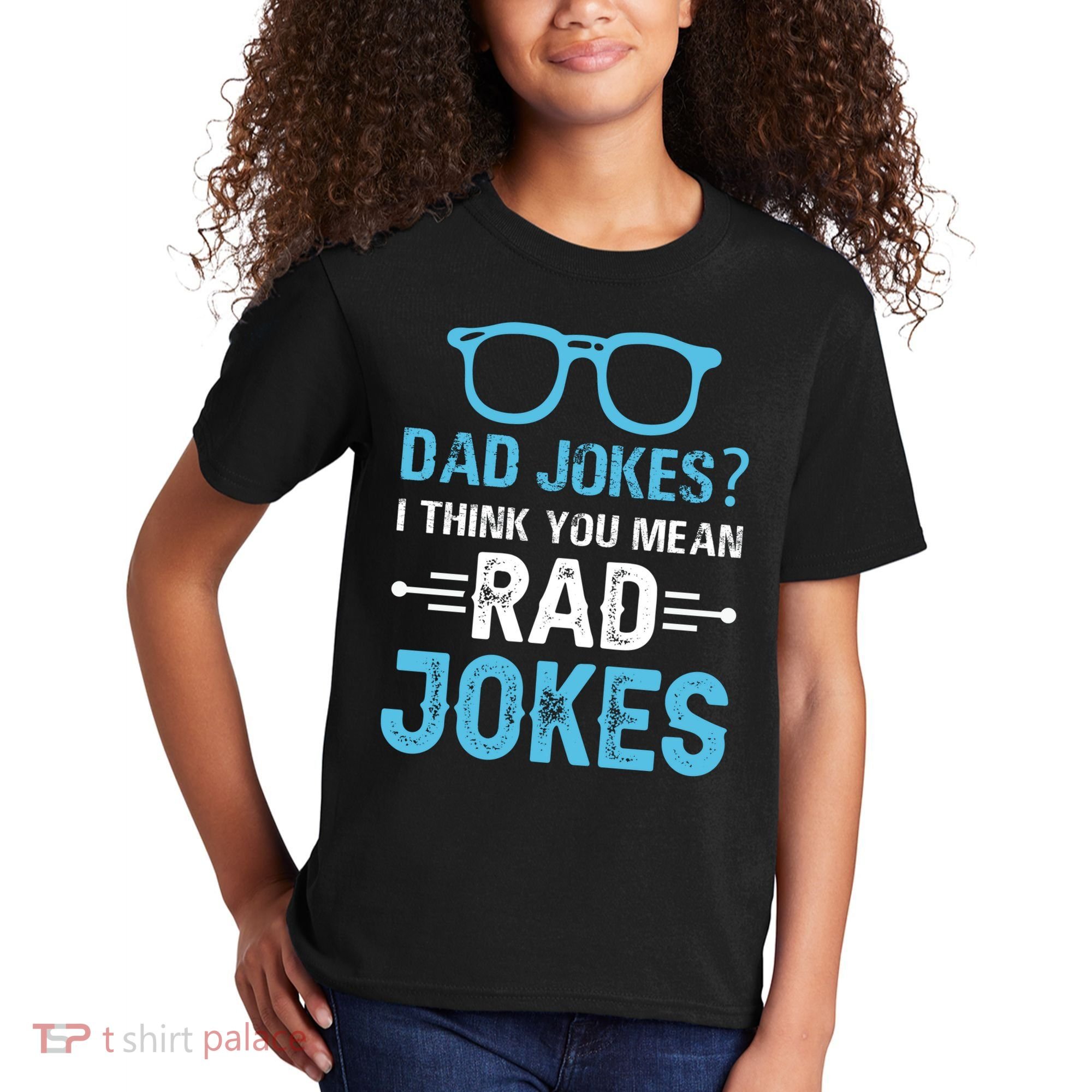 Rad Jokes Funny Dad Joke Kids T-Shirt