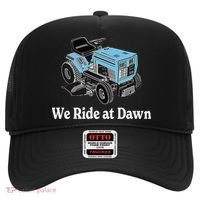 Ride At Dawn Tractor Enthusiast Dad Grandpa Hat thumb 0