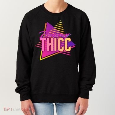 Retro And Dummy Thicc Women's Sweatshirt