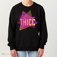 Retro And Dummy Thicc Women's Sweatshirt thumb 0