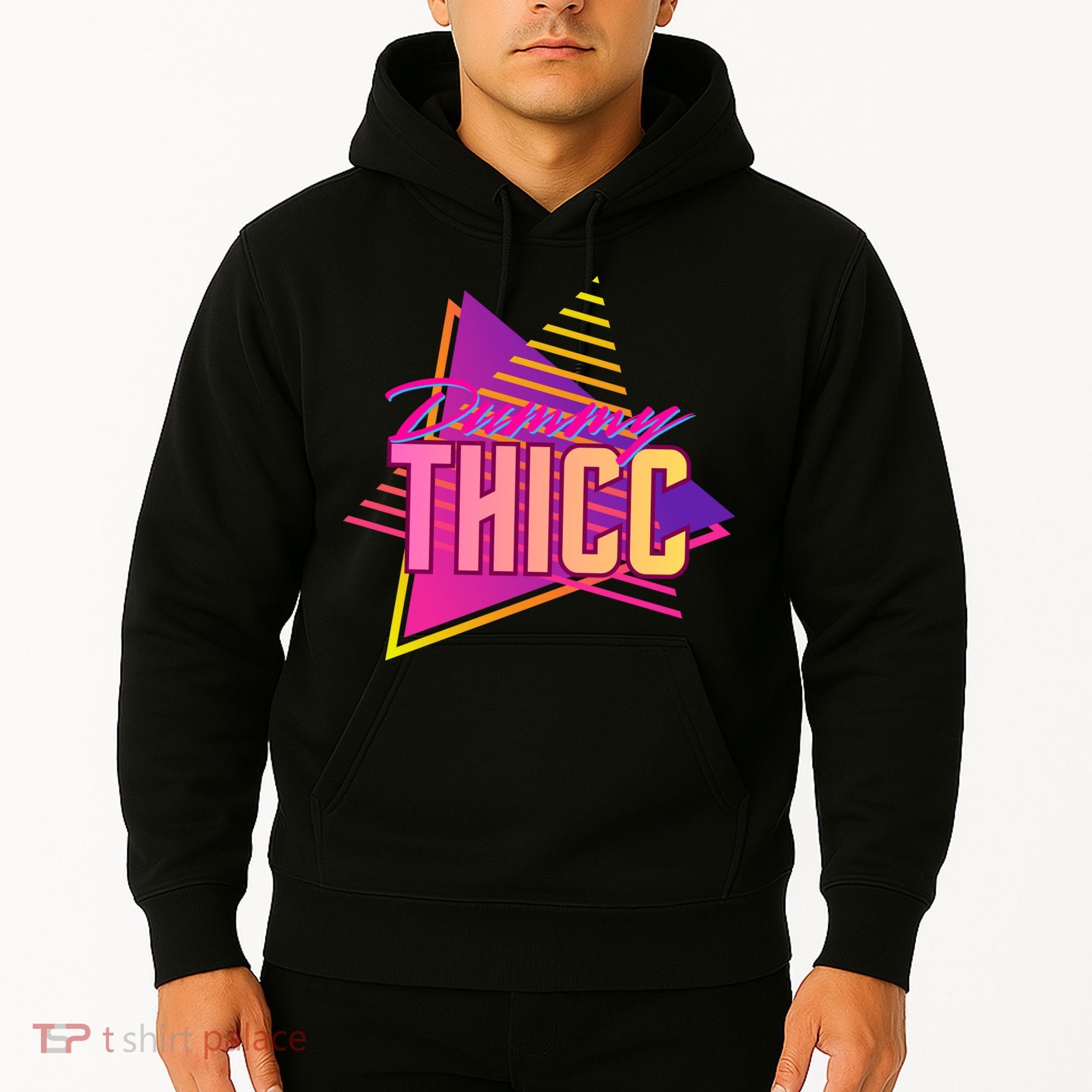 Retro And Dummy Thicc Hoodie