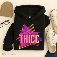 Retro And Dummy Thicc Hoodie thumb 4
