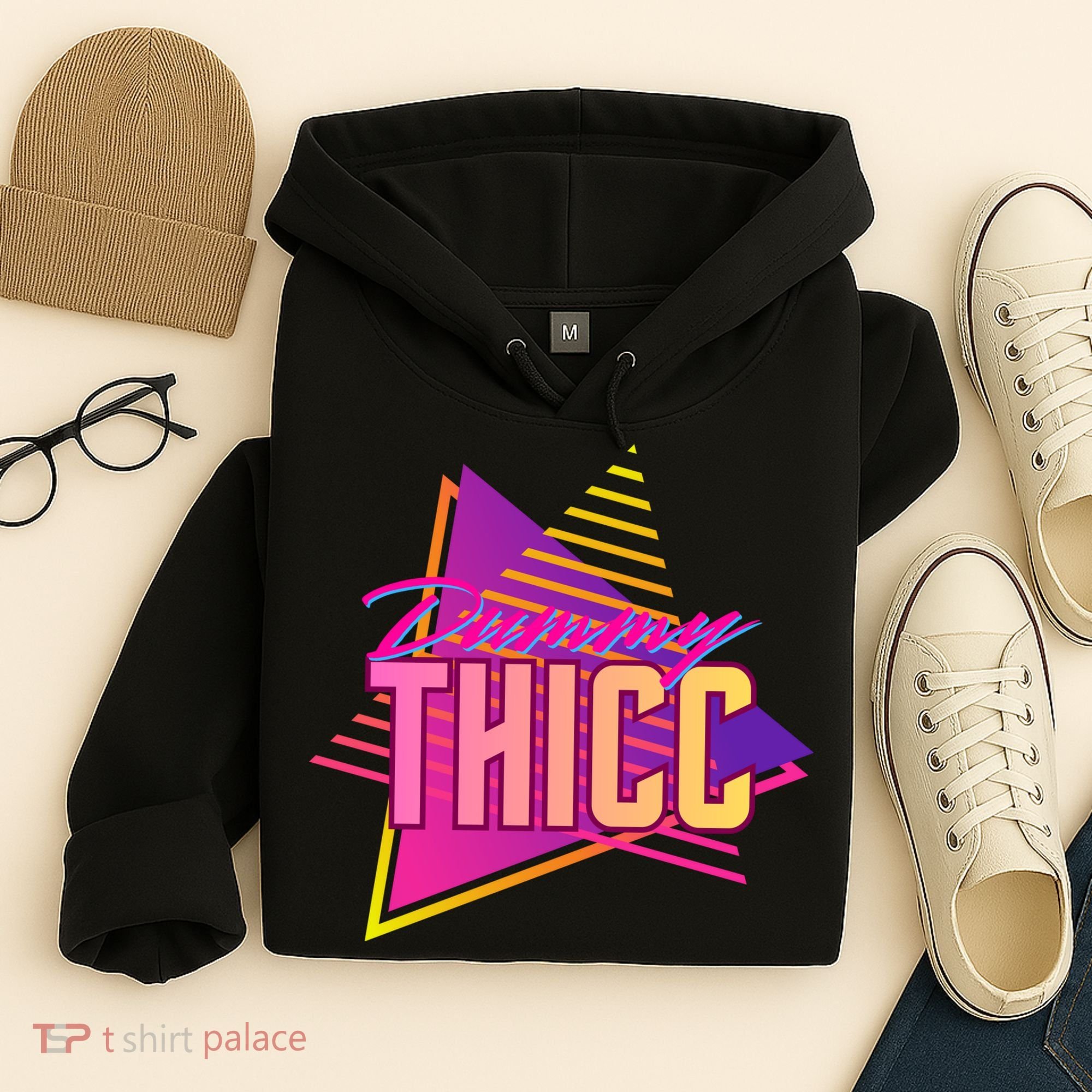 Retro And Dummy Thicc Hoodie