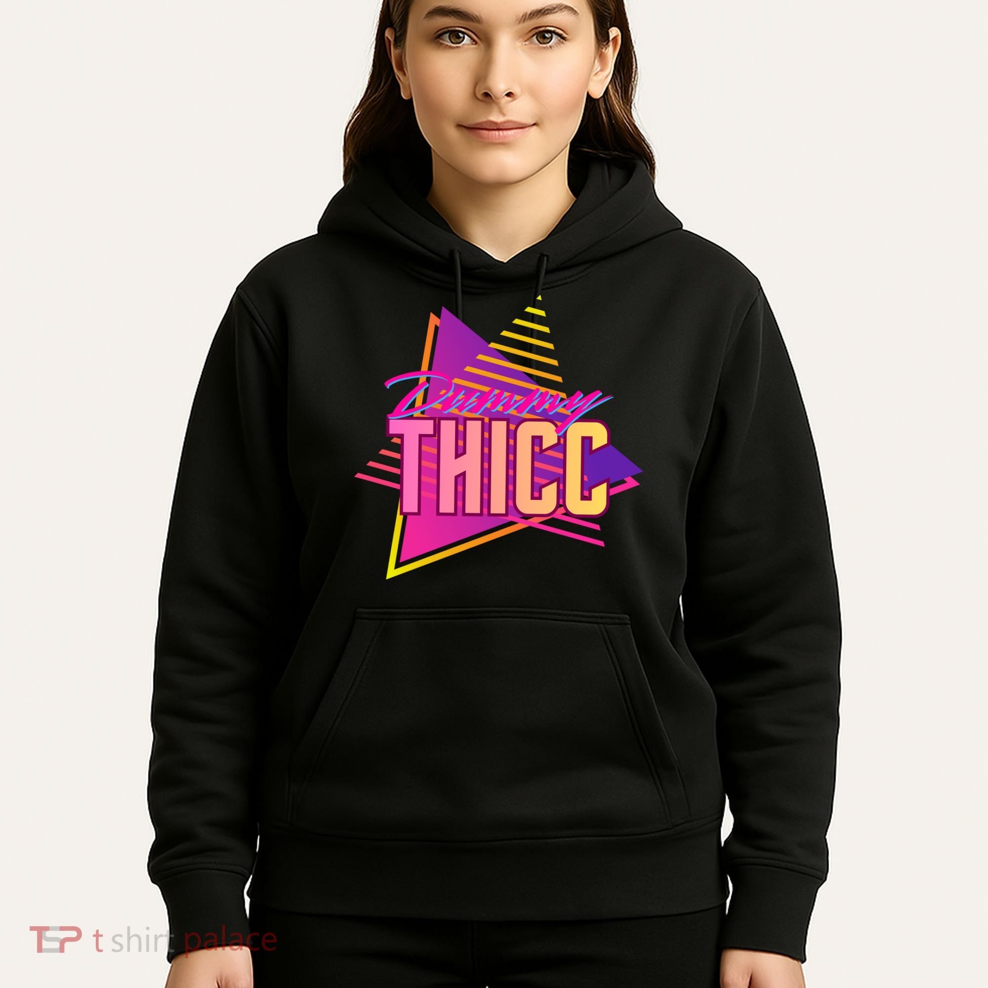 Retro And Dummy Thicc Hoodie