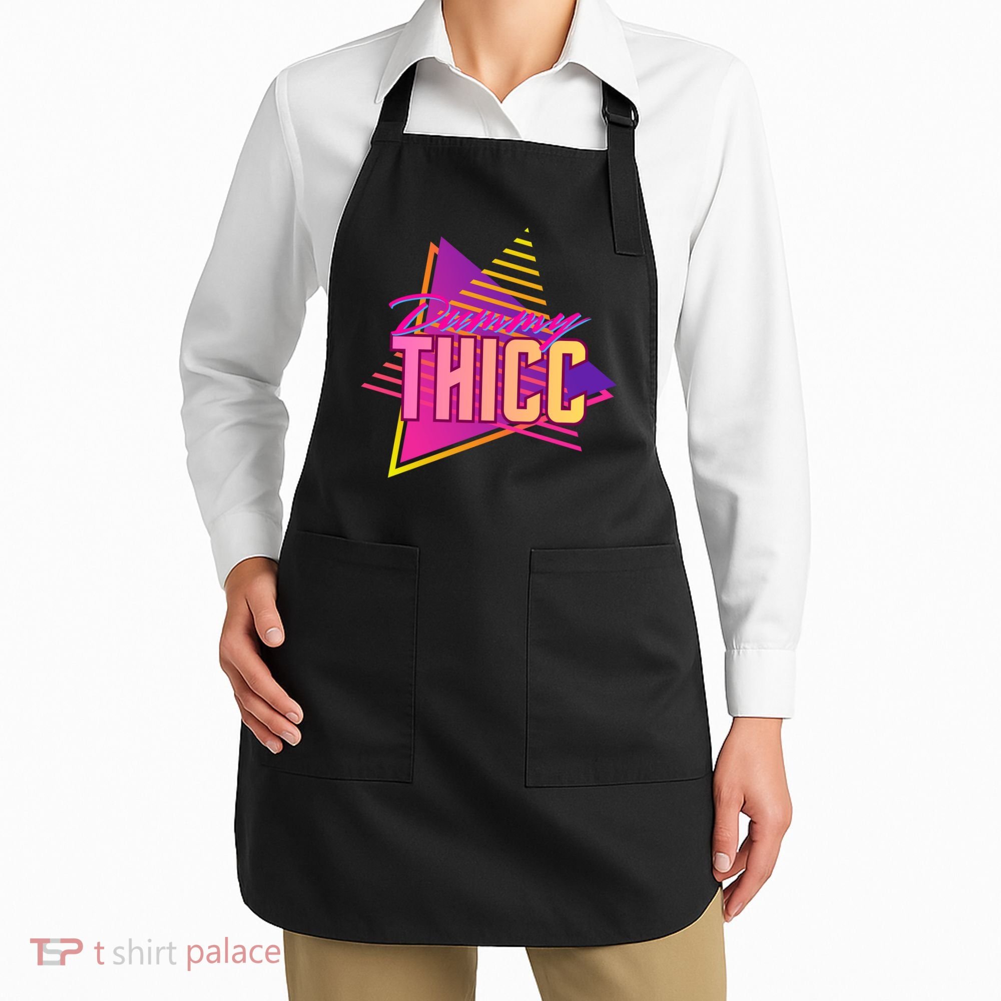 Retro And Dummy Thicc Apron