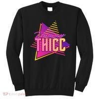 Retro And Dummy Thicc Sweatshirt thumb 0
