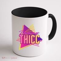 Retro And Dummy Thicc Coffee Mug thumb 1