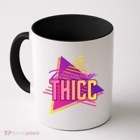 Retro And Dummy Thicc Coffee Mug thumb 0