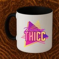 Retro And Dummy Thicc Coffee Mug thumb 2
