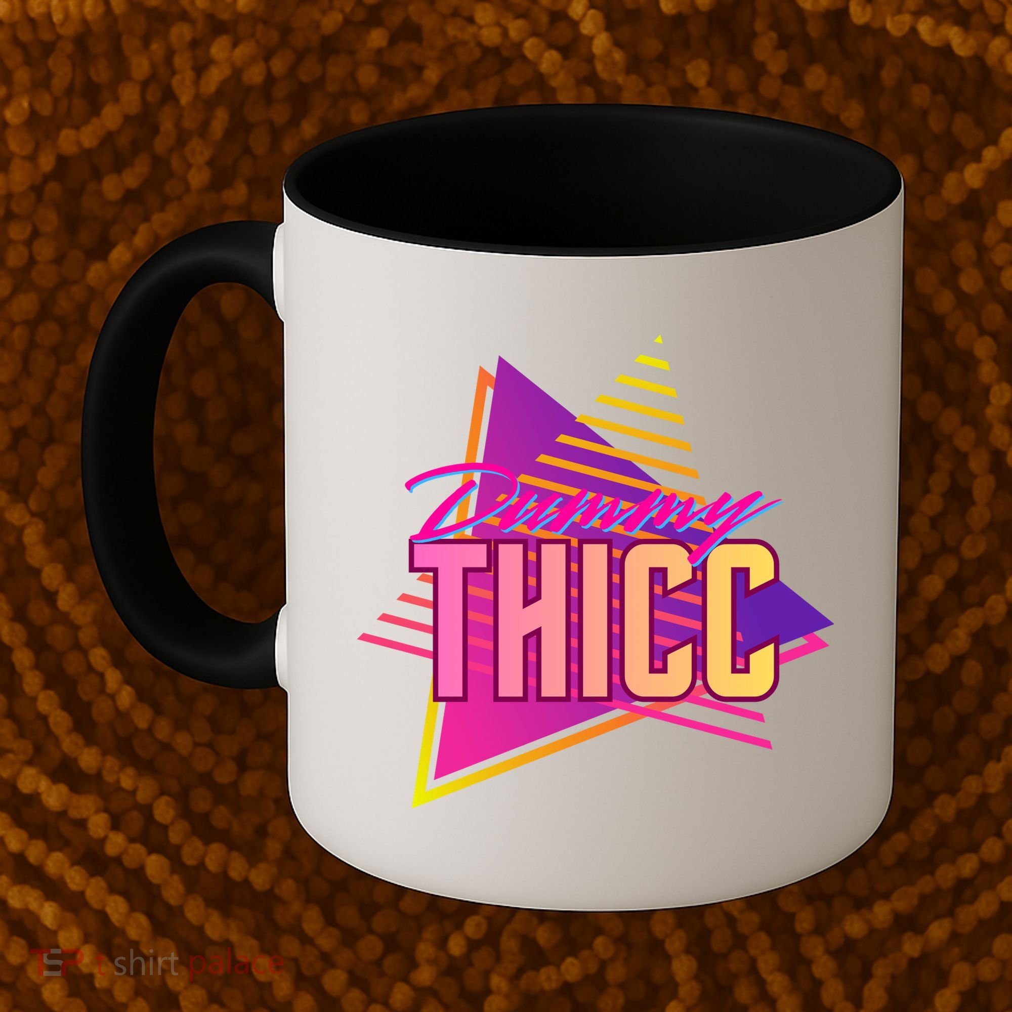 Retro And Dummy Thicc Coffee Mug