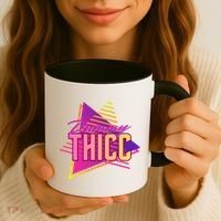 Retro And Dummy Thicc Coffee Mug thumb 3