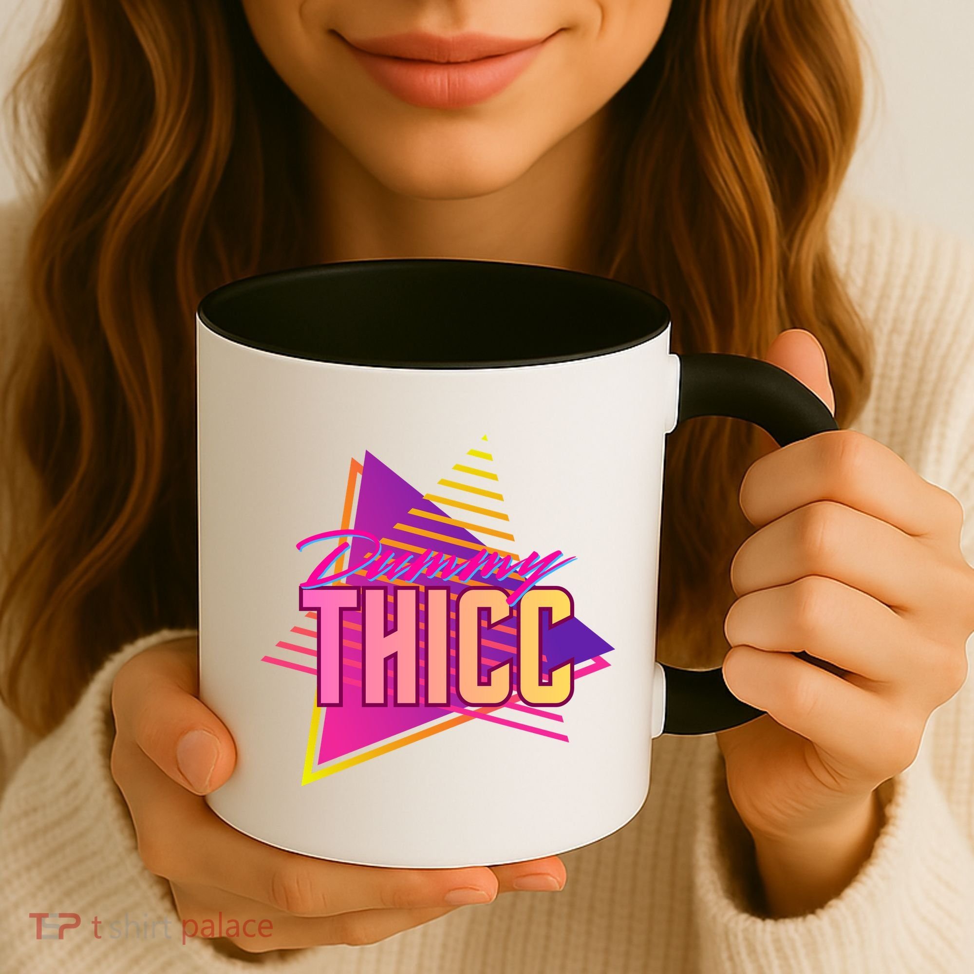 Retro And Dummy Thicc Coffee Mug
