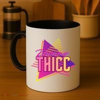 Retro And Dummy Thicc Coffee Mug thumb 4