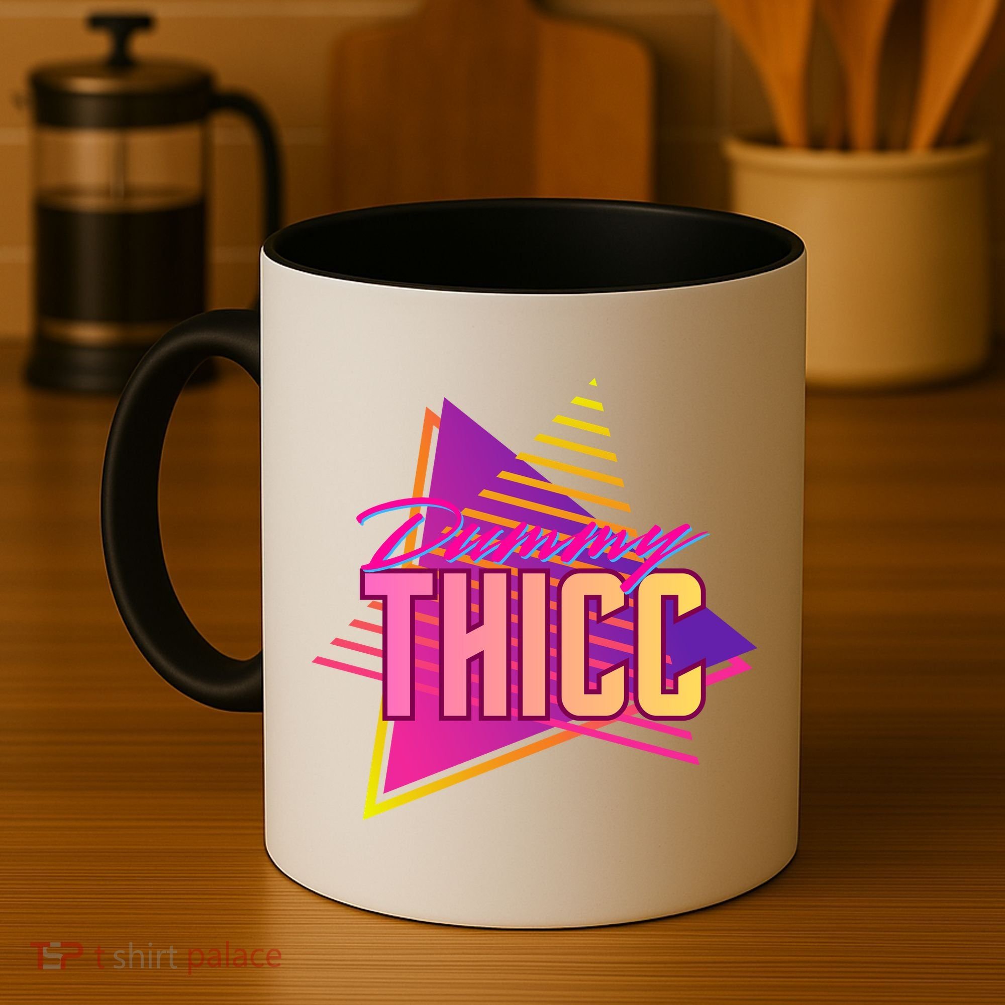 Retro And Dummy Thicc Coffee Mug
