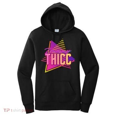 Retro And Dummy Thicc Women's Hoodie