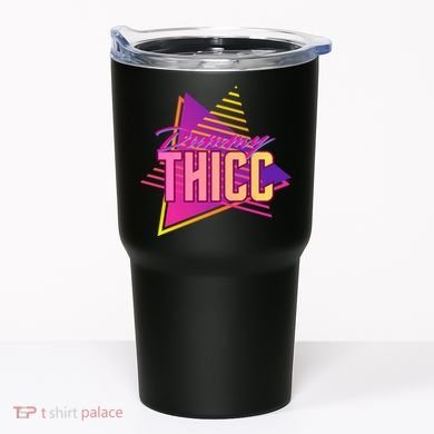 Retro And Dummy Thicc Tumbler