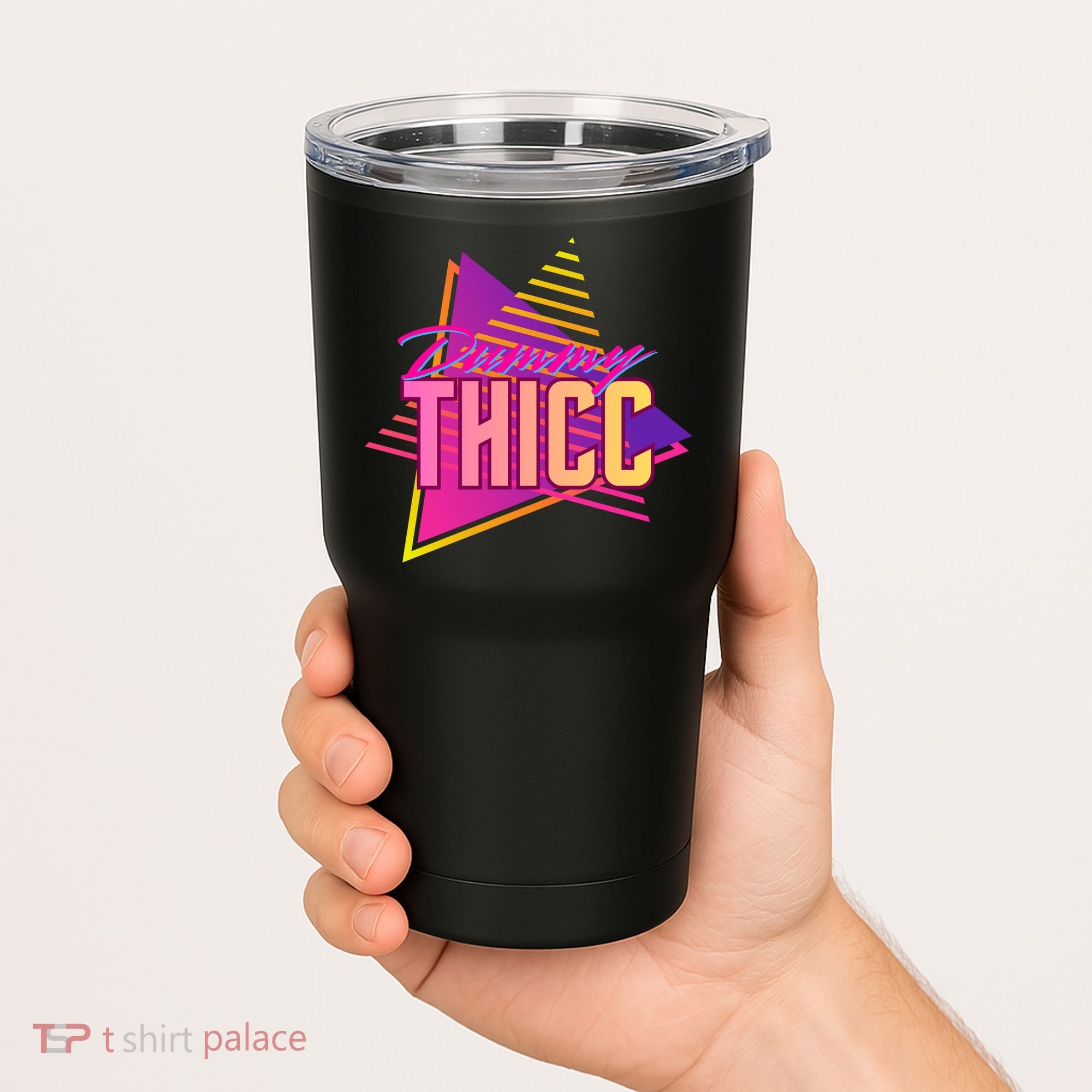 Retro And Dummy Thicc Tumbler