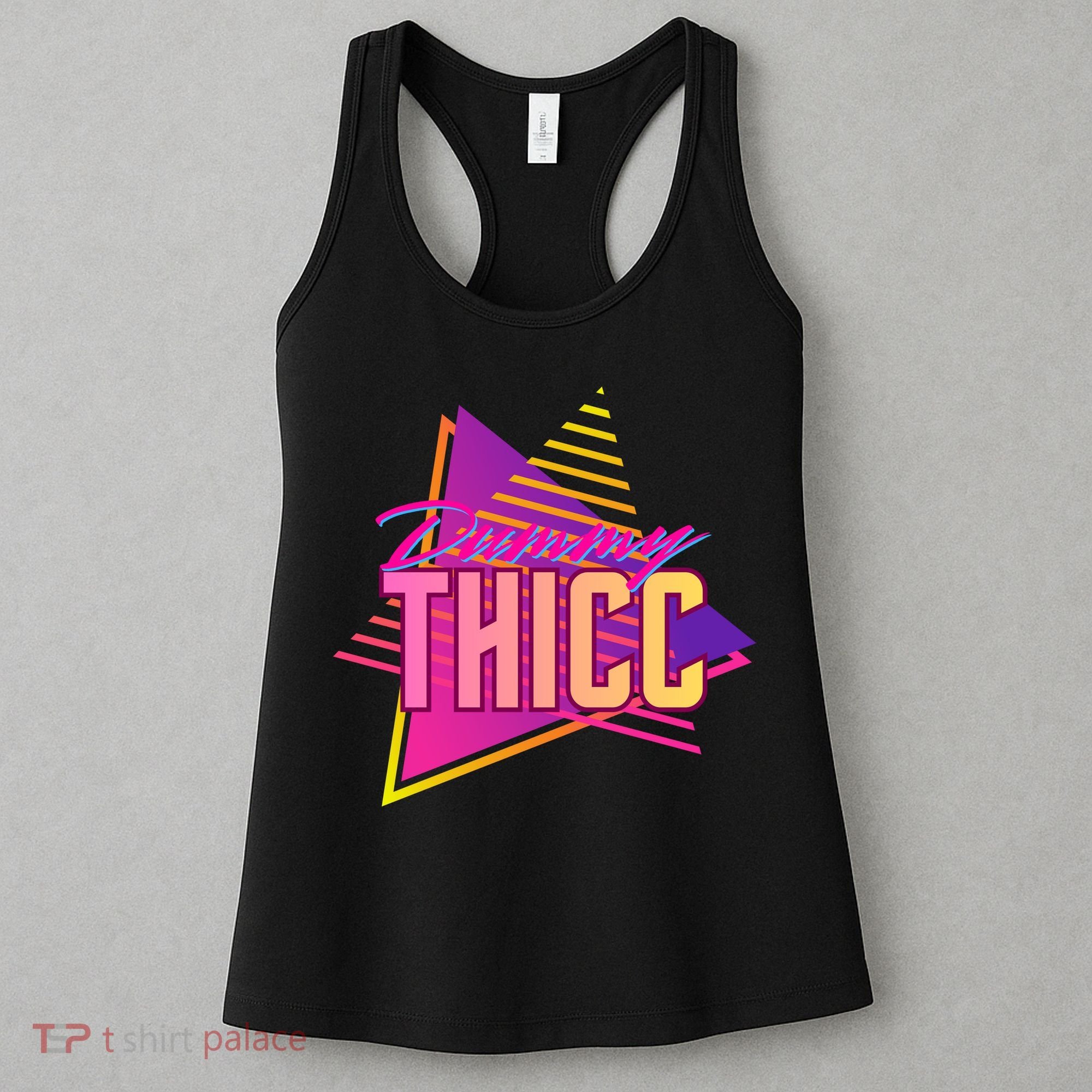 Retro And Dummy Thicc Women's Tank Top