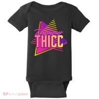 Retro And Dummy Thicc Baby Bodysuit thumb 0